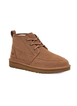 Botas Ugg Neumel Moc Camel Para Hombre