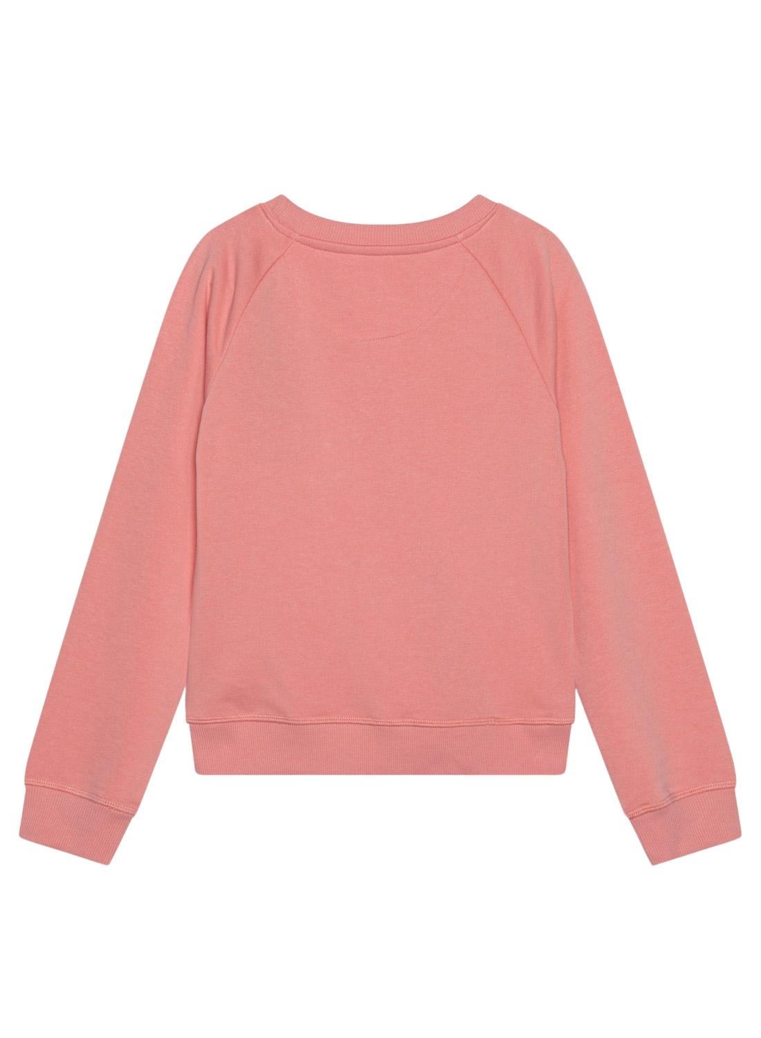 Sudadera Levis Key Item Rosa Para Niña