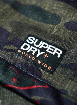 Chaqueta Superdry Softshell Camo Hybrid Hombre