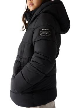 Chaqueta Ecoalf Solak Negro Para Niña