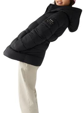 Chaqueta Ecoalf Solak Negro Para Niña