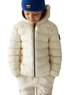 Chaqueta Ecoalf New Aspen Blanco Para Niña