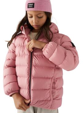 Chaqueta Ecoalf New Aspen Rosa Para Niña