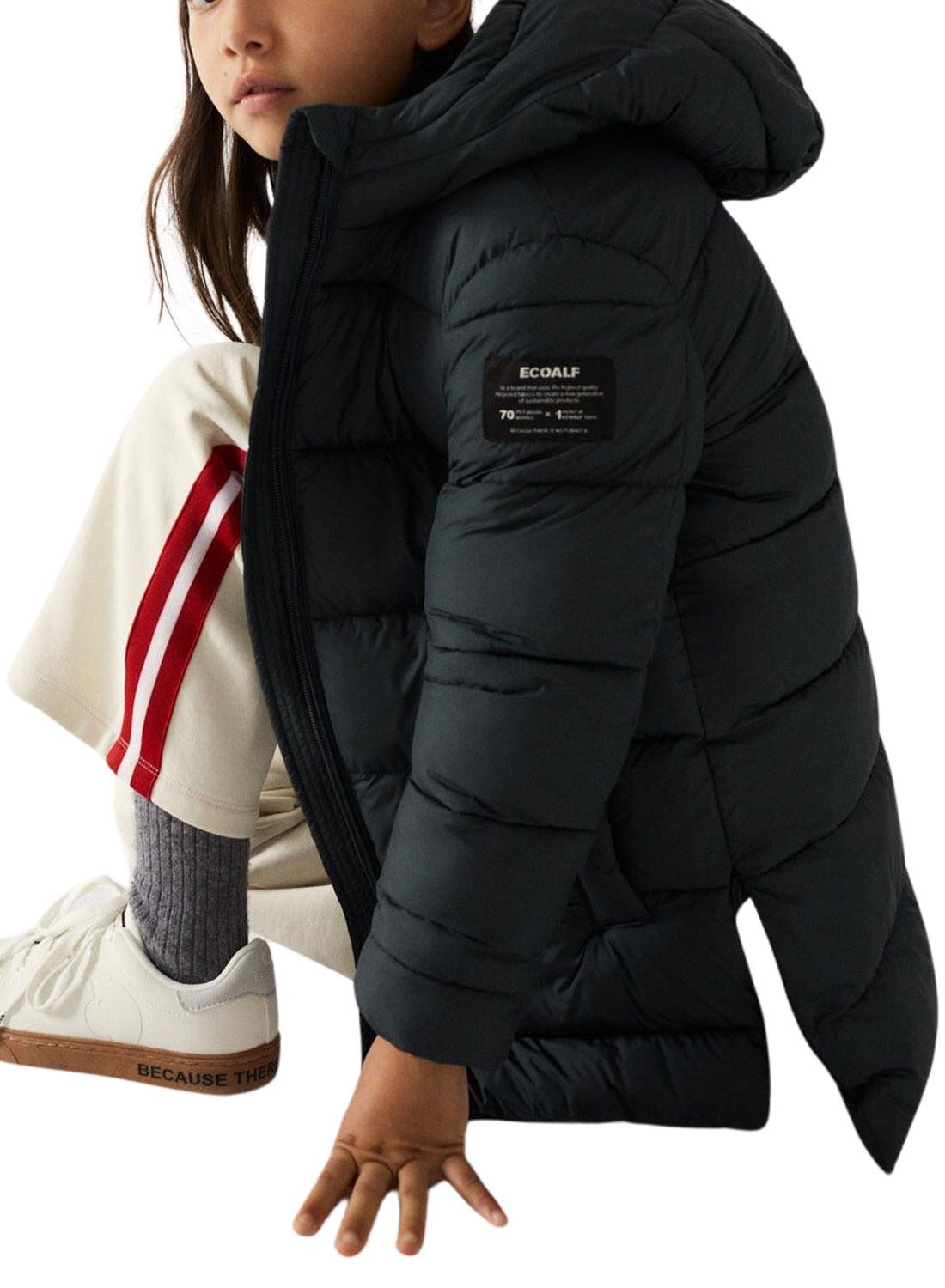 Chaqueta Ecoalf Marangu Verde Para Niña