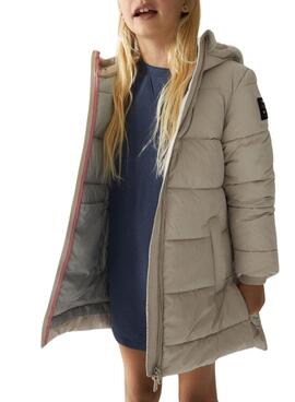 Chaqueta Ecoalf Marangu Gris Para Niña