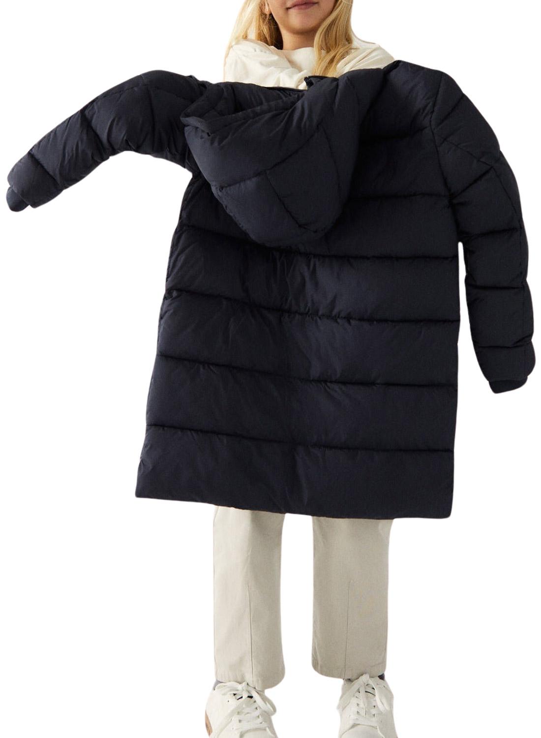 Chaqueta Ecoalf Marangu Marino Para Niña