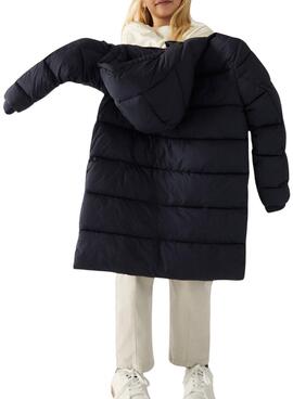 Chaqueta Ecoalf Marangu Marino Para Niña