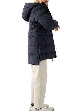Chaqueta Ecoalf Marangu Marino Para Niña