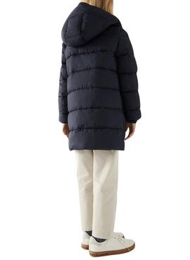 Chaqueta Ecoalf Marangu Marino Para Niña