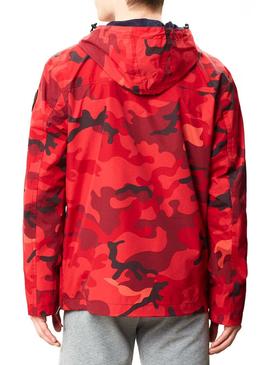 Cazadora Napapijri Rainforest Cross Militar Rojo 