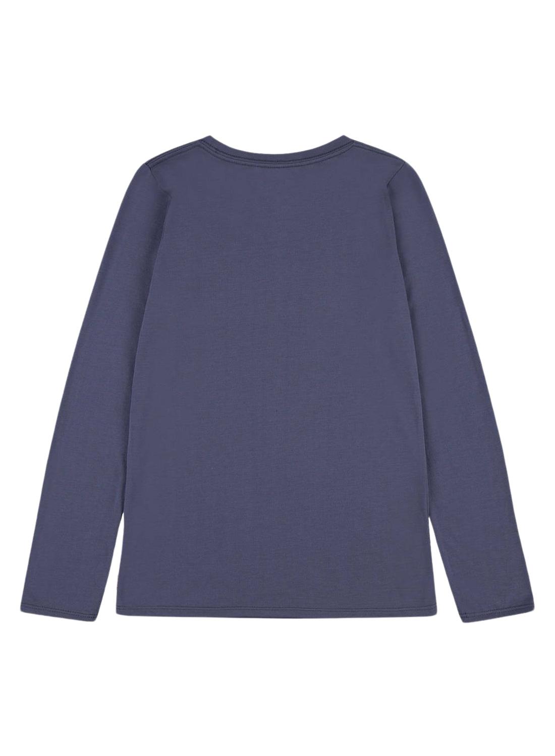 Camiseta Levis Floral Morado Para Niña