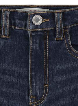 Pantalón Levis 720 High Rise Skinny Marino Niña