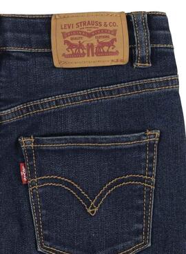 Pantalón Levis 720 High Rise Skinny Marino Niña