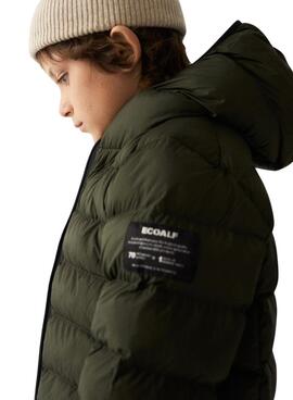 Chaqueta Ecoalf New Aspen Verde Para Niño