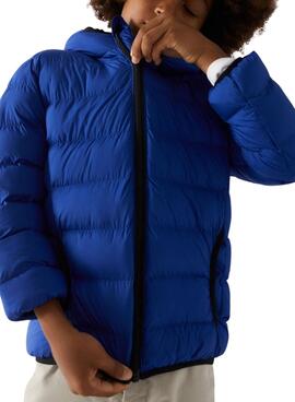 Chaqueta Ecoalf New Aspen Azul Para Niño