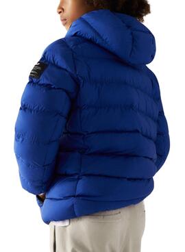 Chaqueta Ecoalf New Aspen Azul Para Niño