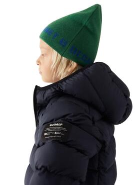 Chaqueta Ecoalf New Aspen Negro Para Niño