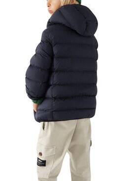 Chaqueta Ecoalf New Aspen Negro Para Niño