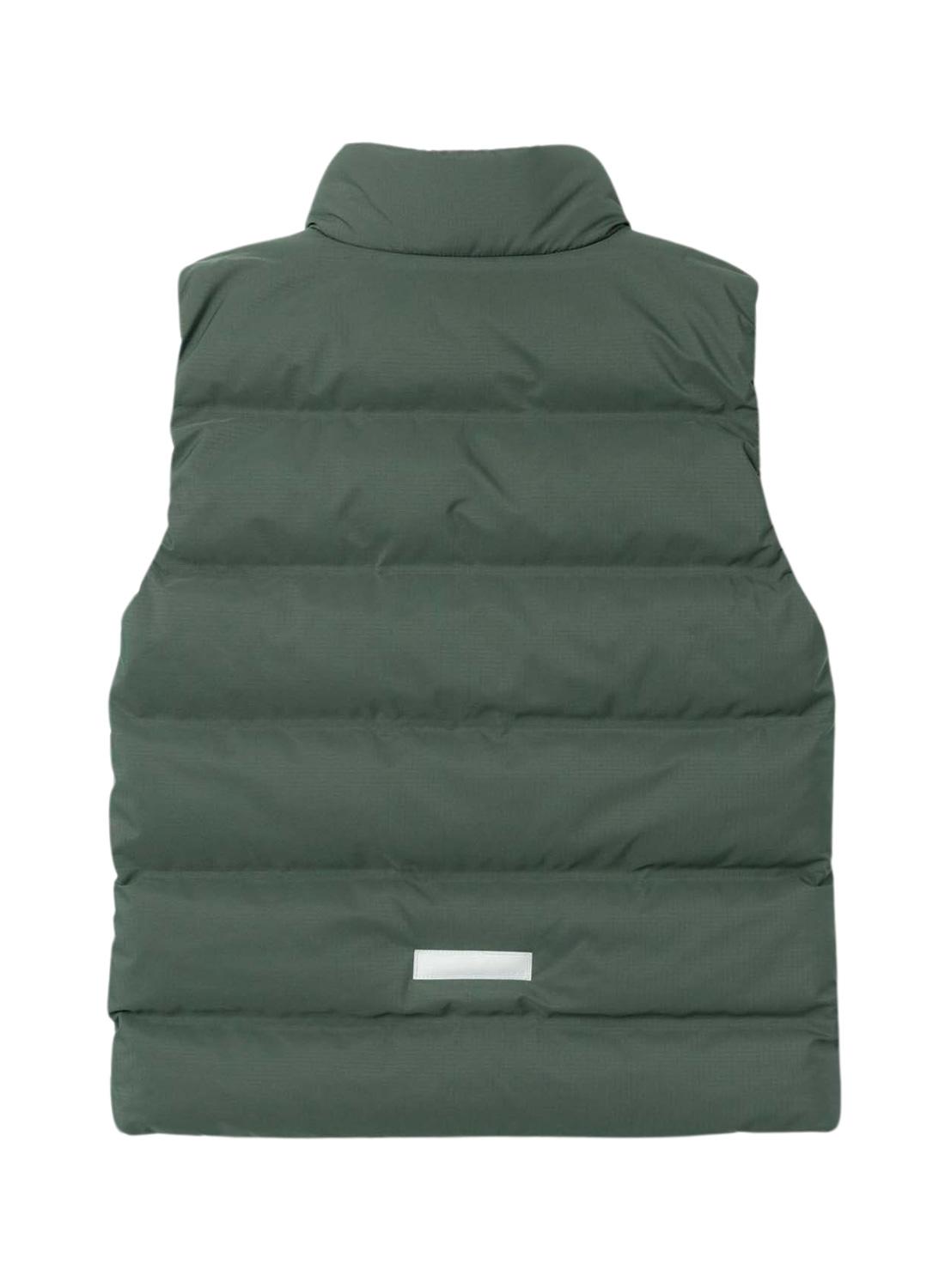 Chaleco Name It Mellow Puffer Verde Para Niño