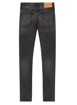 Pantalón Vaquero Levis 510 Skinny Gris Para Niño