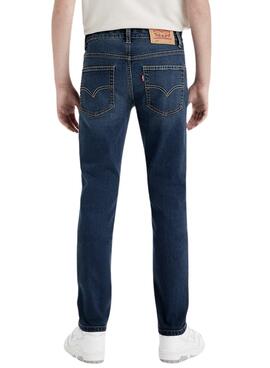 Pantalón Vaquero Levis 512 Slim Taper Denim Niño