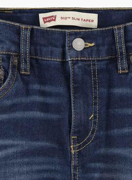 Pantalón Vaquero Levis 512 Slim Taper Denim Niño