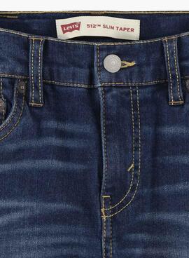 Pantalón Vaquero Levis 512 Slim Taper Denim Niño