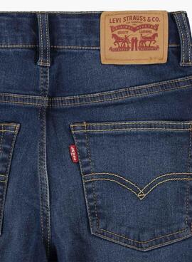 Pantalón Vaquero Levis 512 Slim Taper Denim Niño