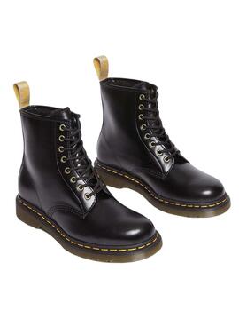 Botas Dr Martens 1460 Vegan Forro Negro Mujer