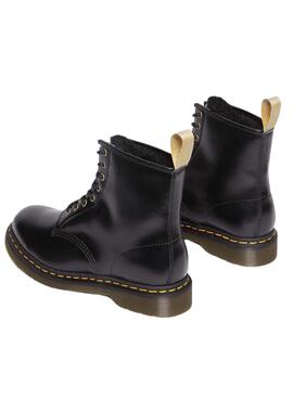 Botas Dr Martens 1460 Vegan Forro Negro Mujer