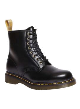 Botas Dr Martens 1460 Vegan Forro Negro Mujer