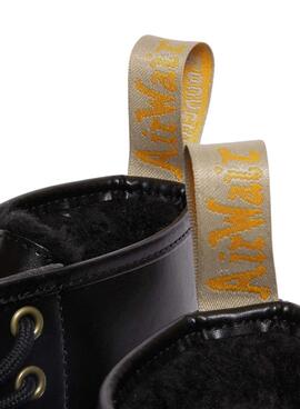 Botas Dr Martens 1460 Vegan Forro Negro Para Mujer
