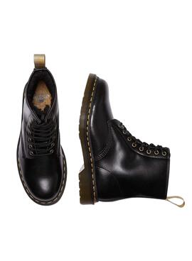 Botas Dr Martens 1460 Vegan Forro Negro Mujer