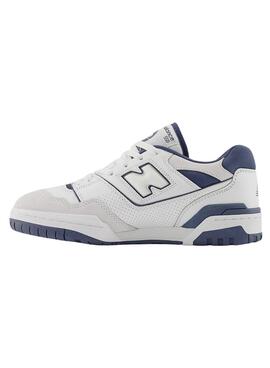Zapatillas New Balance BB550STG Blanco Azul Hombre