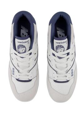 Zapatillas New Balance BB550STG Blanco Azul Hombre