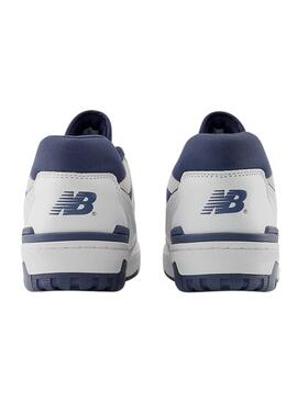 Zapatillas New Balance BB550STG Blanco Azul Hombre