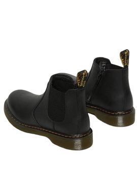 Botas Dr Martens 2976 Y Negro Para Niña Niño