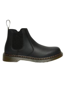 Botas Dr Martens 2976 Y Negro Para Niña Niño