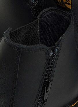Botas Dr Martens 2976 Y Negro Para Niña Niño