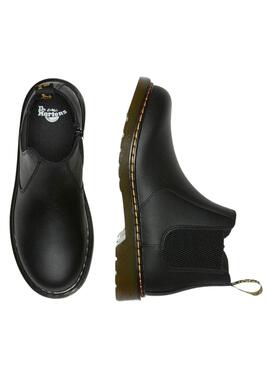 Botas Dr Martens 2976 Y Negro Para Niña Niño