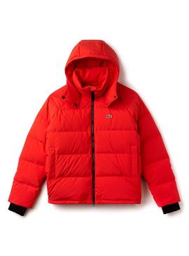 Chaqueta Lacoste BH9126 Rojo