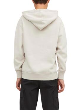 Sudadera Jack And Jones Vesterbro Blanco Niño