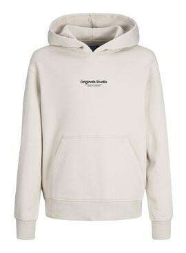 Sudadera Jack And Jones Vesterbro Blanco Niño