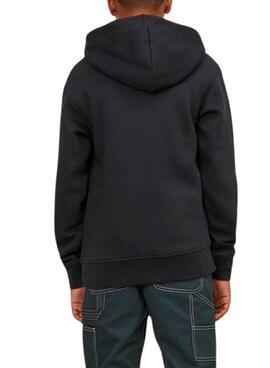 Sudadera Jack And Jones Jorverter Bro Negro Niño