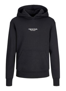 Sudadera Jack And Jones Jorverter Bro Negro Niño