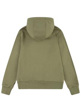 Sudadera Levis Batwing Verde Para Niño