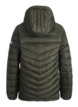 Chaqueta Jack And Jones Hero Puffer Verde Niño