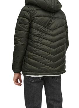 Chaqueta Jack And Jones Hero Puffer Verde Niño