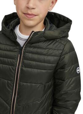 Chaqueta Jack And Jones Hero Puffer Verde Niño