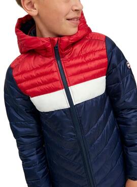 Chaqueta Jack And Jones Hero Puffer Marino Niño